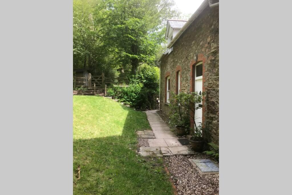 Peaceful Cottage, Close To Coast & Moor Parracombe Luaran gambar
